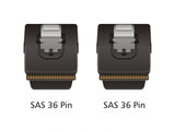 Delock Kabel Mini SAS SFF-8087 > Mini SAS SFF-8087 0,5 m