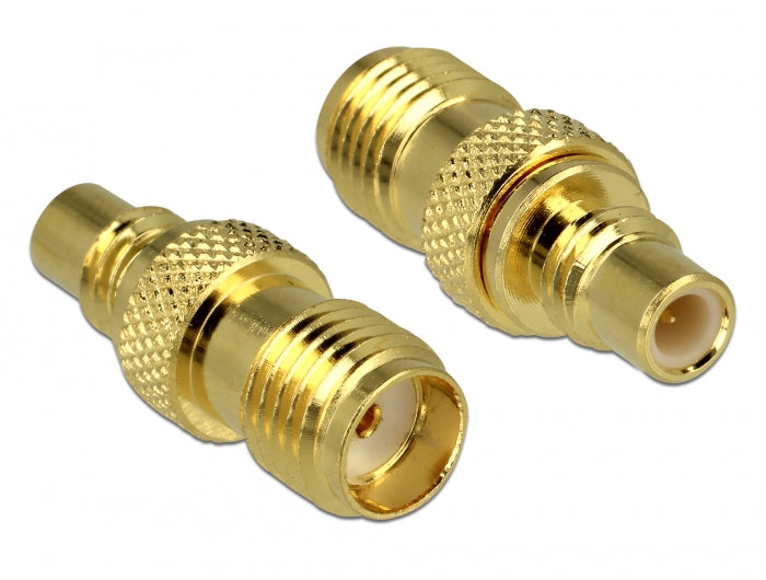 Delock Adapter SMC Buchse > SMA Buchse