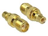 Delock Adapter SMC Buchse > SMA Buchse