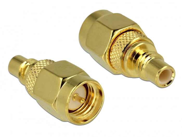 Delock Adapter SMC Buchse > SMA Stecker