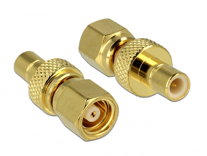 Delock Adapter SMC Stecker > SMB Buchse