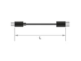 Delock HDMI zu DVI 18+1 Kabel bidirektional 1,5 m