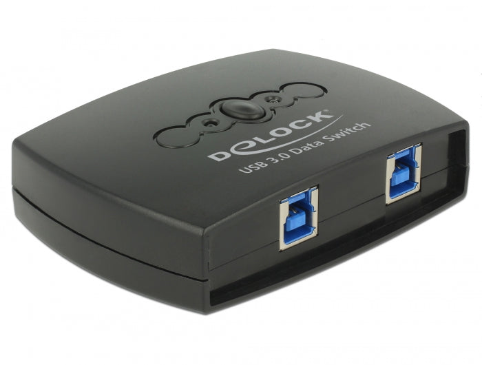 Delock USB 5 Gbps Switch für 2 PC an 1 Gerät