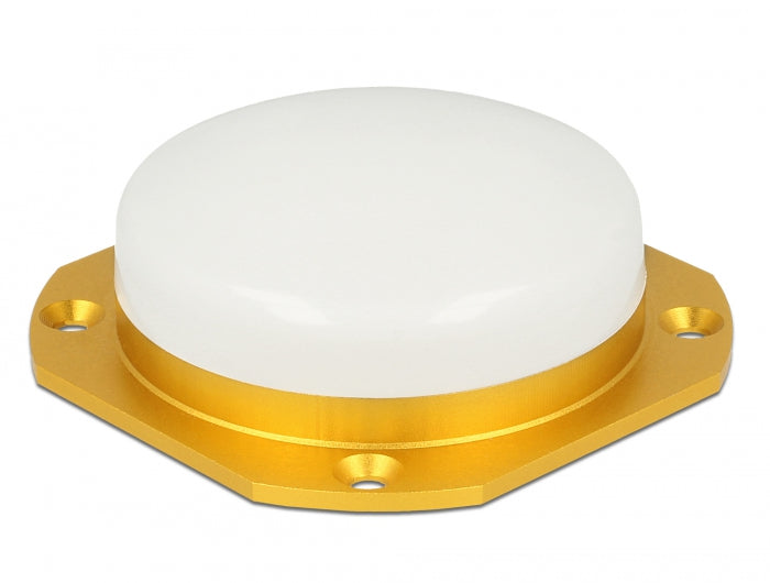 Navilock NL-60561M Dualfeed Multi GNSS BEIDOU GALILEO GLONASS GPS TNC Buchse aktive Antenne Dachmontage outdoor