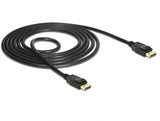 Delock Kabel DisplayPort 1.2 Stecker > DisplayPort Stecker 4K 60 Hz 1,5 m