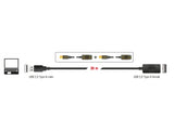 Delock Kabel USB 2.0 Verlängerung, aktiv 30 m