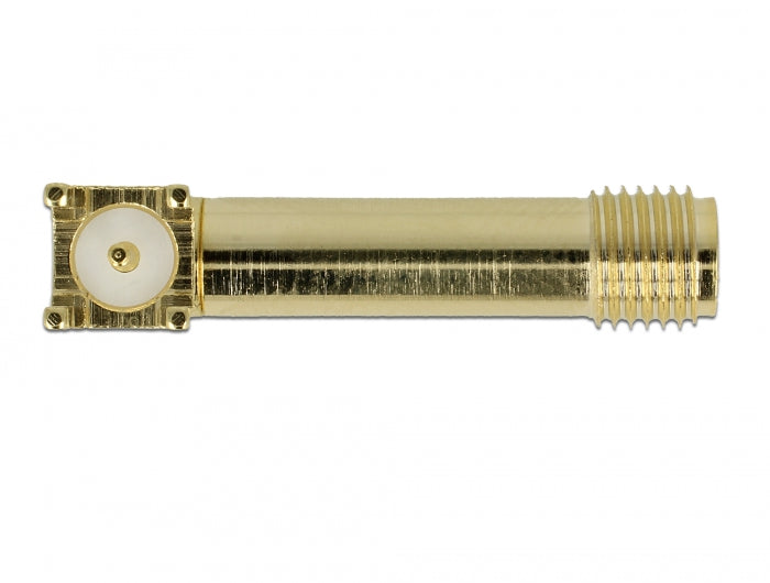 Delock SMA Buchse 90° PCB