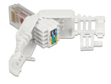 Delock RJ45 Stecker Cat.6 UTP werkzeugfrei 2 Stück