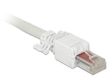 Delock RJ45 Stecker Cat.6 UTP werkzeugfrei 2 Stück