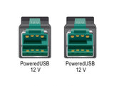 Delock PoweredUSB Kabel Stecker 12 V > PoweredUSB Stecker 12 V 1 m für POS Drucker und Terminals