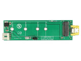 Delock Konverter SATA Pin 8 Power Buchse > M.2 Key B Slot