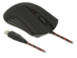 Delock Optische 4-Tasten USB Gaming Maus