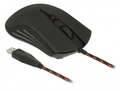 Delock Optische 4-Tasten USB Gaming Maus - Ansicht 2