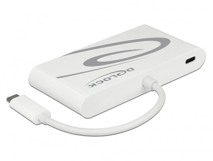 Delock USB Type-C™ 3.1 Dockingstation HDMI 4K 30 Hz + VGA + LAN + USB PD