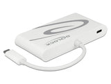Delock USB Type-C™ 3.1 Dockingstation HDMI 4K 30 Hz + VGA + LAN + USB PD