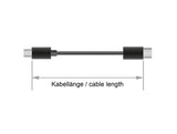 Delock USB 5 Gbps Kabel USB Type-C™ zu USB Type-C™ 2 m PD 5 A E-Marker