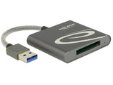 Delock USB 3.0 Card Reader für XQD 2.0 Speicherkarten