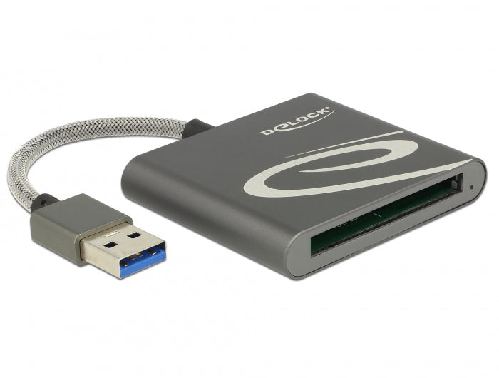 Delock USB 3.0 Card Reader für CFast 2.0 Speicherkarten