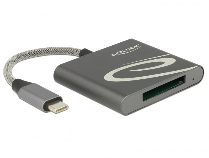 Delock USB Type-C™ Card Reader für XQD 2.0 Speicherkarten
