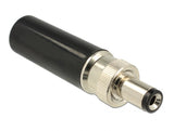 Delock Steckverbinder DC 5,5 x 2,1 mm mit Länge 9,5 mm Hohlstecker Lötversion