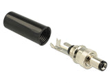 Delock Steckverbinder DC 5,5 x 2,1 mm mit Länge 9,5 mm Hohlstecker Lötversion
