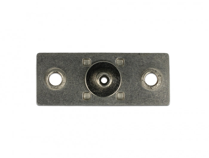 Delock FAKRA Z Stecker Federpin zum Crimpen 2 vorgestanzte Löcher