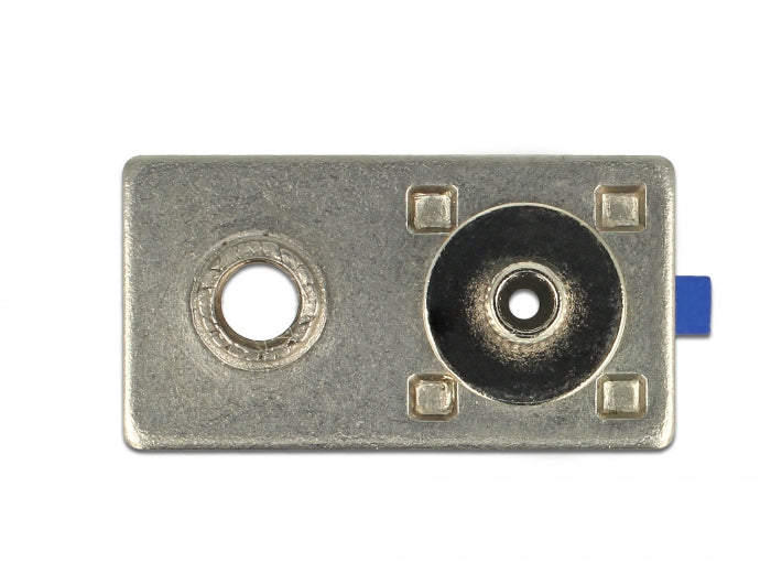 Delock FAKRA C Stecker Federpin zum Crimpen 1 vorgestanztes Loch