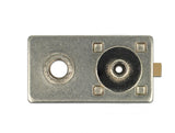 Delock FAKRA I Stecker Federpin zum Crimpen 1 vorgestanztes Loch