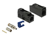 Delock FAKRA A Buchse 25 mm (lang) zum Crimpen