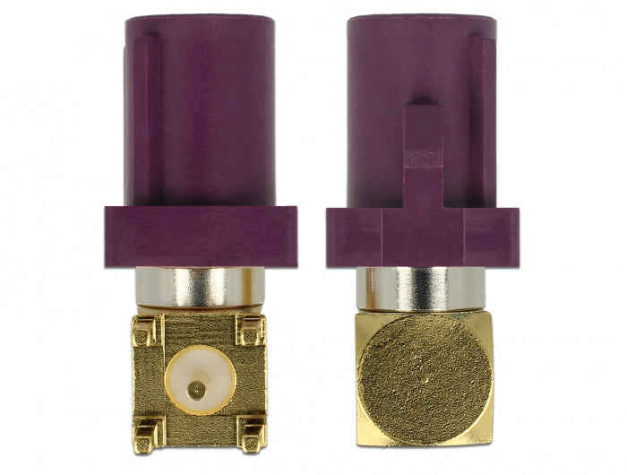 Delock FAKRA D Stecker 90° PCB