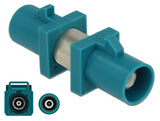 Delock Adapter FAKRA Z Stecker > FAKRA Z Stecker