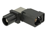 Delock Adapter FAKRA A Buchse 90° > FAKRA A Stecker