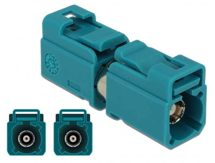 Delock Adapter FAKRA Z Buchse > FAKRA Z Buchse
