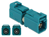 Delock Adapter FAKRA Z Buchse > FAKRA Z Buchse