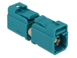 Delock Adapter FAKRA Z Buchse > FAKRA Z Buchse