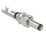 Delock Steckverbinder DC 5,5 x 2,5 mm mit Länge 12,0 mm Hohlstecker Lötversion