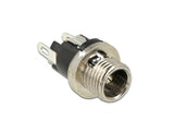 Delock Steckverbinder DC 5,5 x 2,1 x 9,5 mm Buchse zum Einbau Lötversion