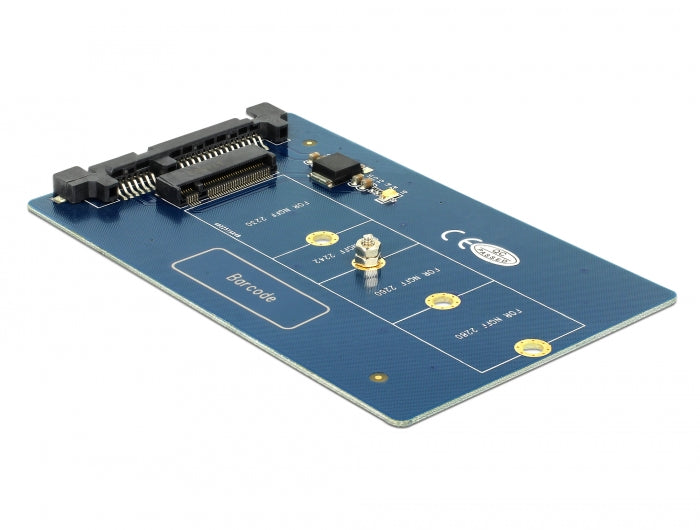 Delock Konverter SATA 22 Pin > M.2