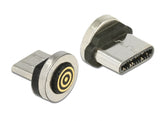 Delock Magnetischer Adapter USB Type-C™ Stecker