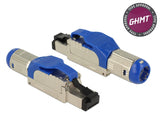 Delock RJ45 Stecker feldkonfektionierbar Cat.8.1 Metall
