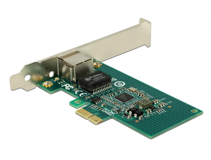 Delock PCI Express x1 Netzwerkkarte Gigabit LAN 1 x RJ45 i210