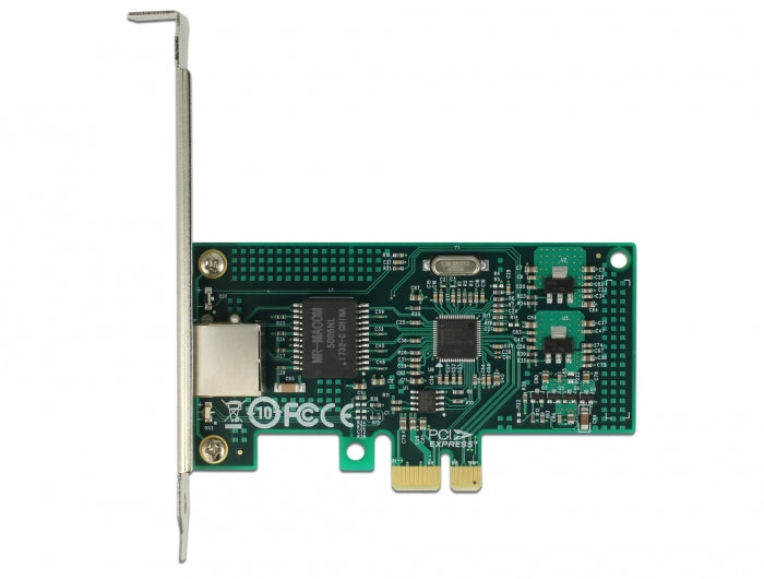 Delock PCI Express x1 Netzwerkkarte Gigabit LAN 1 x RJ45 i82574