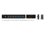 Delock Externer Industrie Hub 10 x USB 5 Gbps Typ-A mit 20 kV ESD Schutz