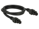 Delock Micro Fit 3.0 Kabel 4 Pin Stecker > Stecker 50 cm