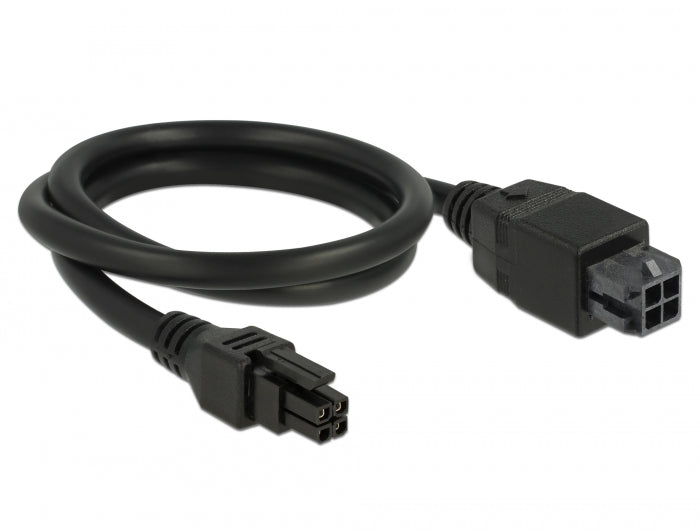 Delock Micro Fit 3.0 4 Pin Verlängerungskabel Stecker > Buchse 50 cm