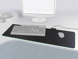 Delock USB Mauspad 920 x 303 x 3 mm mit RGB Beleuchtung