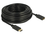 Delock DisplayPort 1.2 Verlängerungskabel 4K 60 Hz 15 m