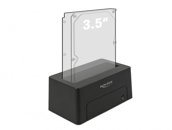 Delock USB Type-C™ 10 Gbps Dockingstation für 1 x SATA HDD / SSD