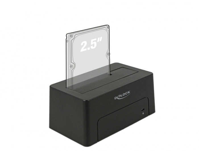 Delock USB Type-C™ 10 Gbps Dockingstation für 1 x SATA HDD / SSD