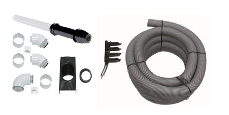 Vaillant Paket 1.54/2 Luft-/Abgasführung Mengenpaket Luftabgasführung, 8000047192